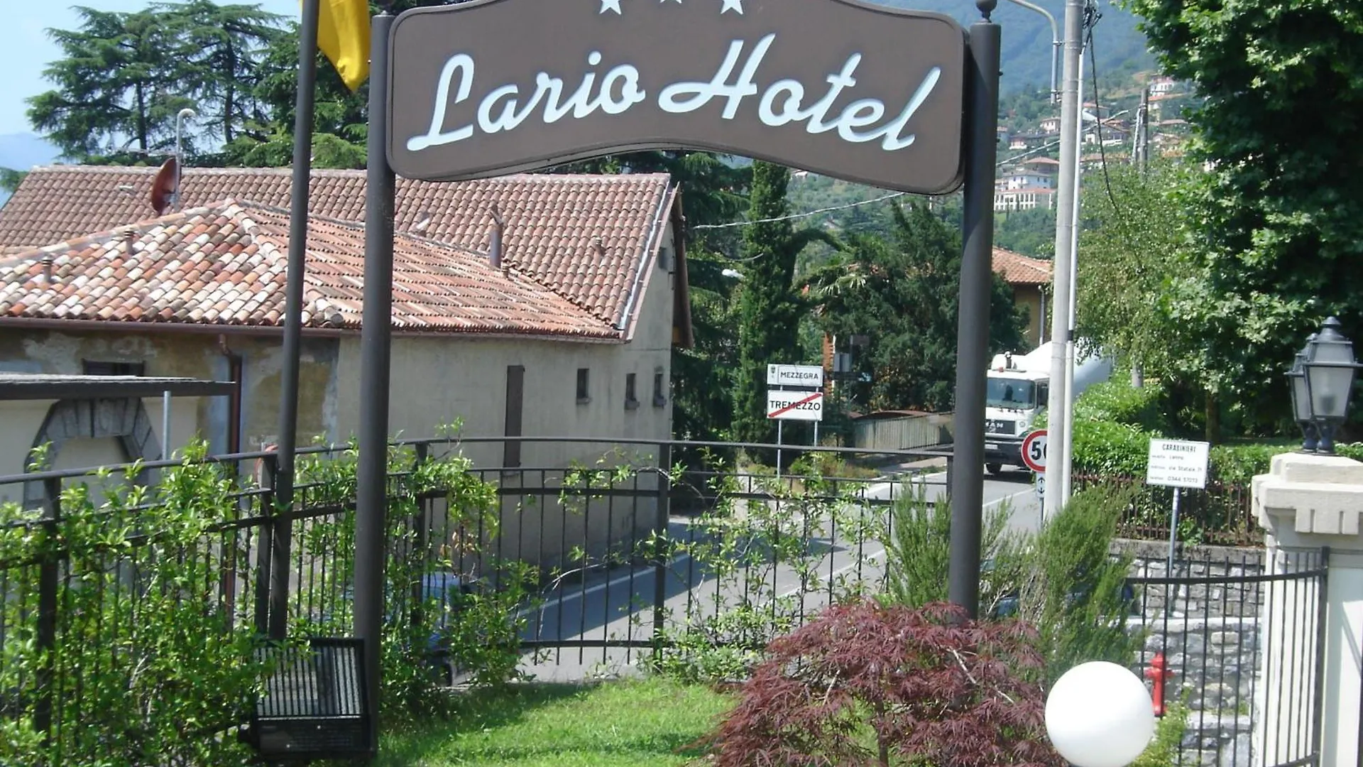 Mezzegra Hotel Lario 3*,  איטליה